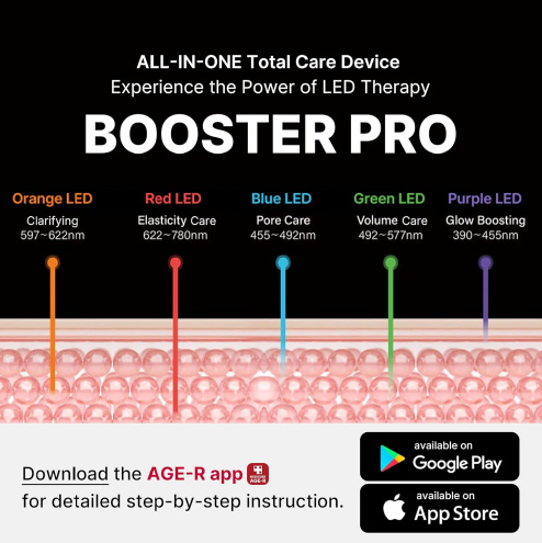 Medicube AGE-R Booster Pro ( Limited Pink)
