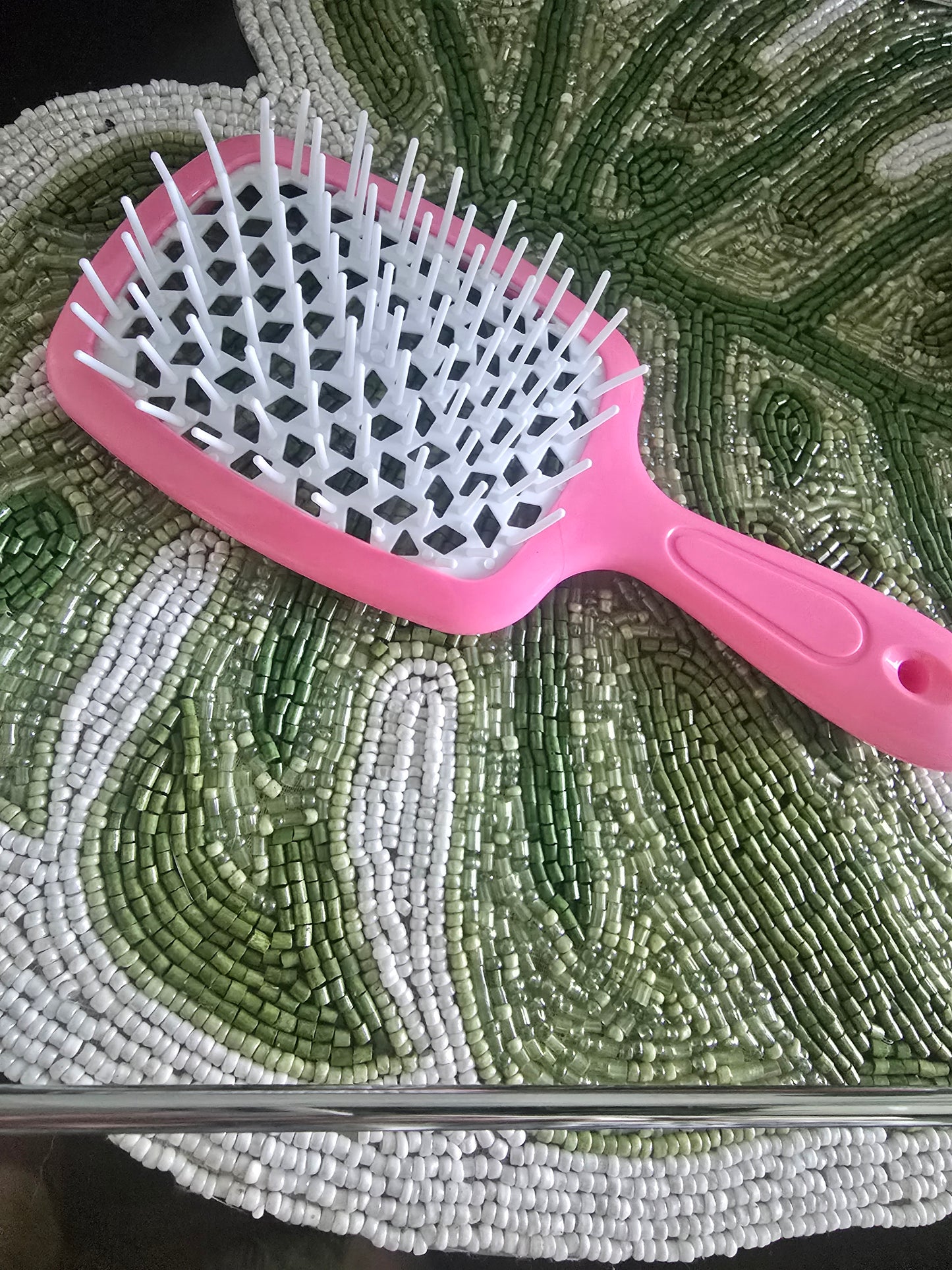No-Brand, No-BS Hairbrush- You get random color