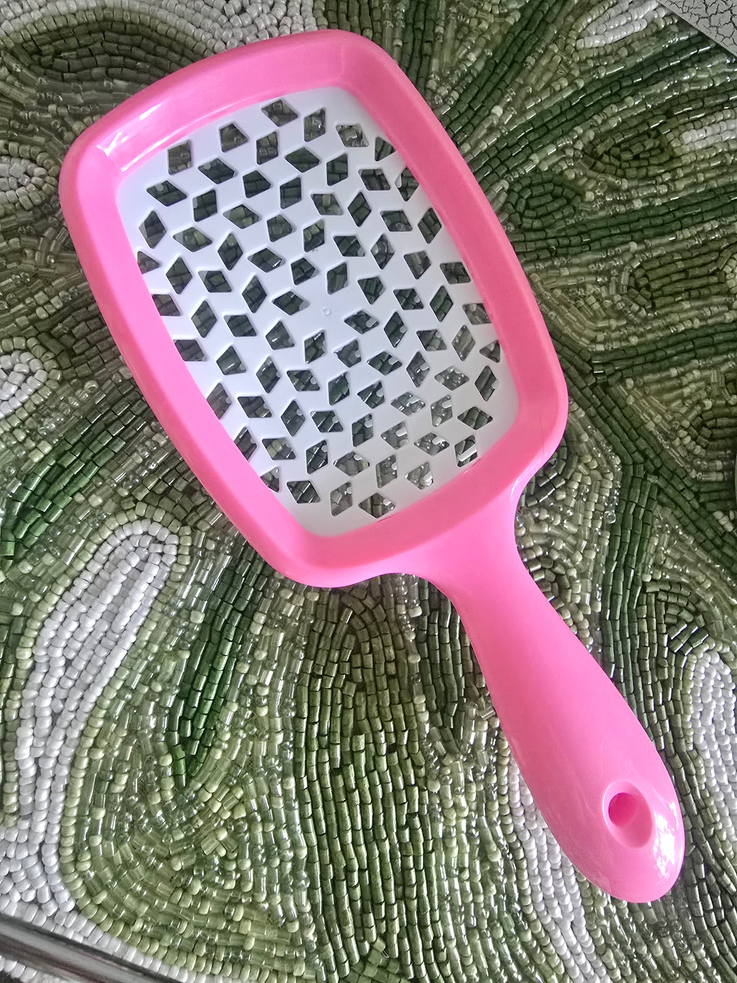 No-Brand, No-BS Hairbrush- You get random color