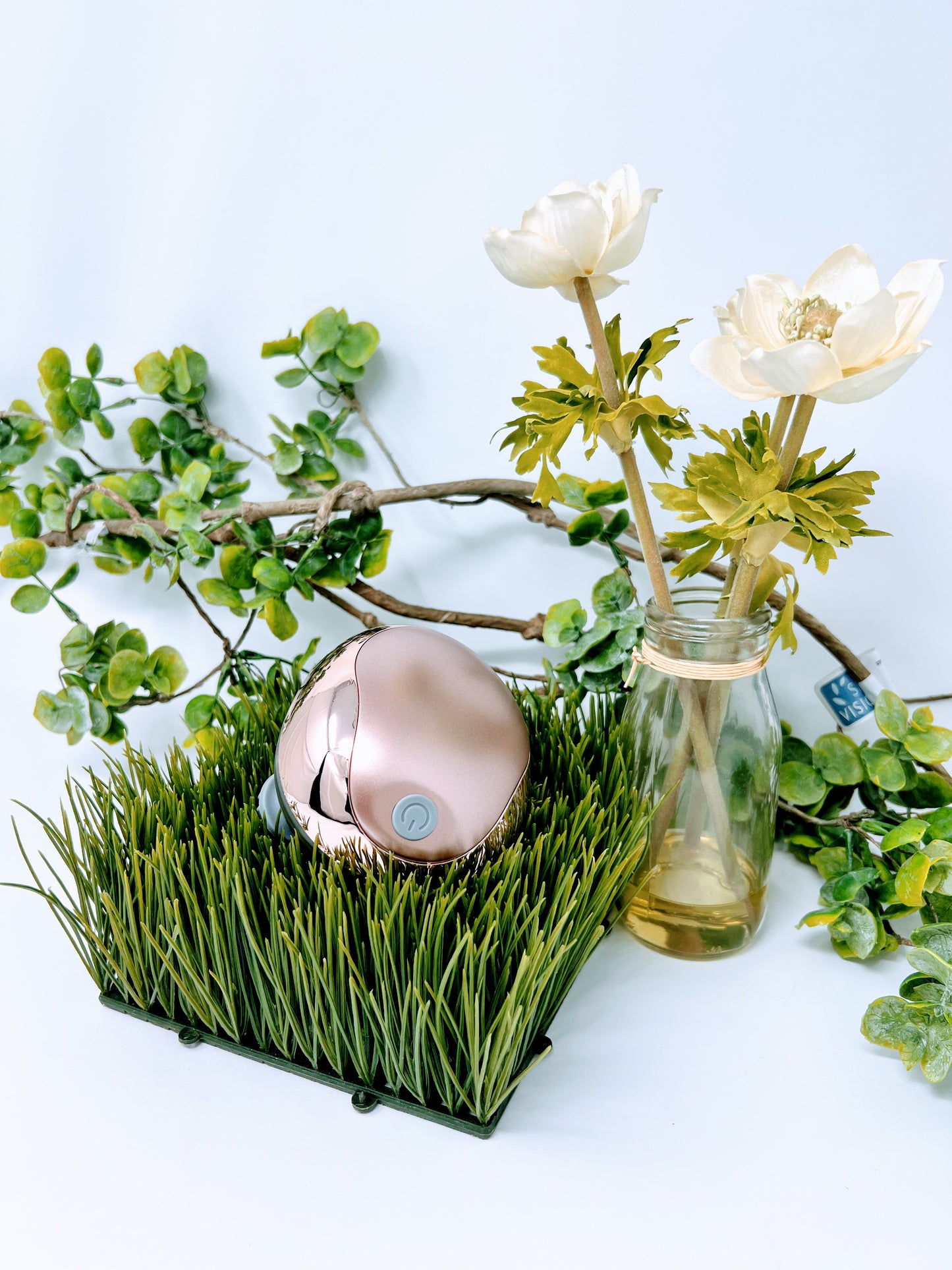 Magnetic Rechargeable Scalp Massager Brush