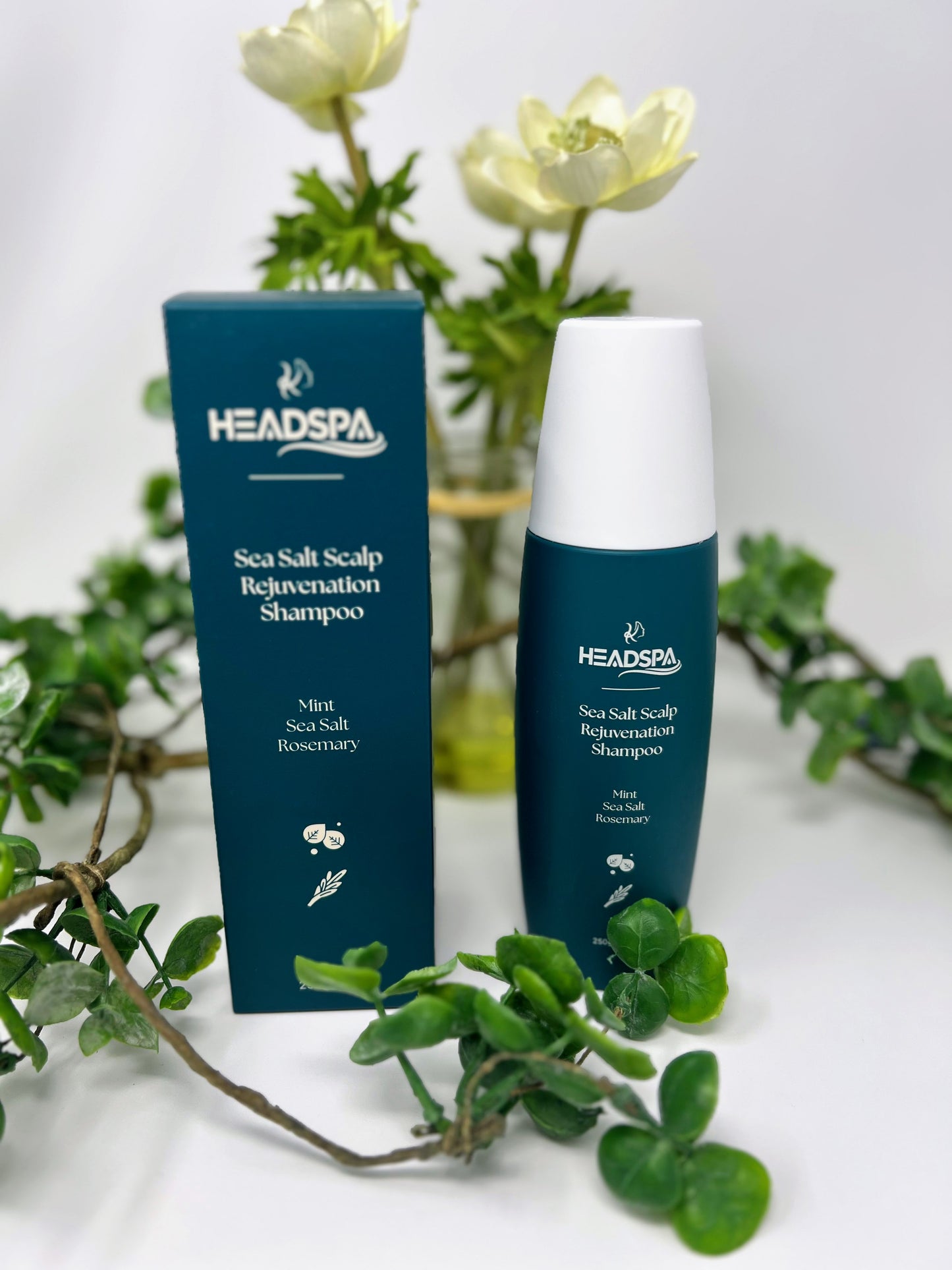 Sea Salt Scalp Rejuvenation Shampoo (250g/8.8oz)