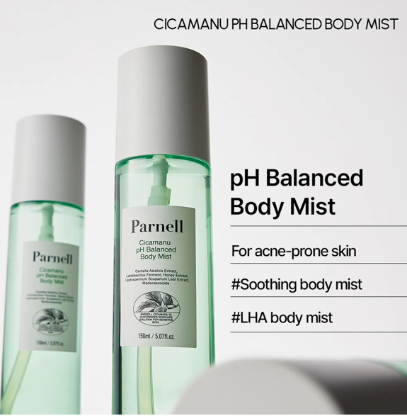 Parnell Cicamanu pH Balanced Body Mist