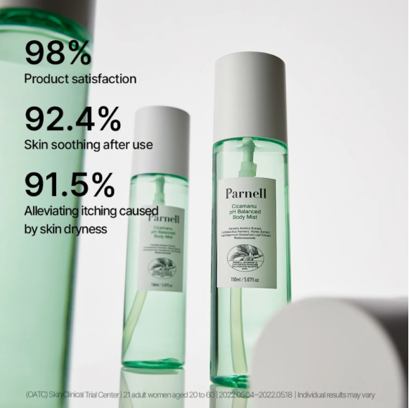 Parnell Cicamanu pH Balanced Body Mist