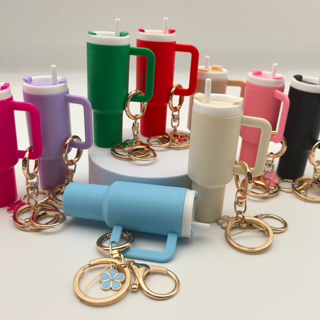 Mini Cup Keychain – Fits Most Tumblers & Cups!