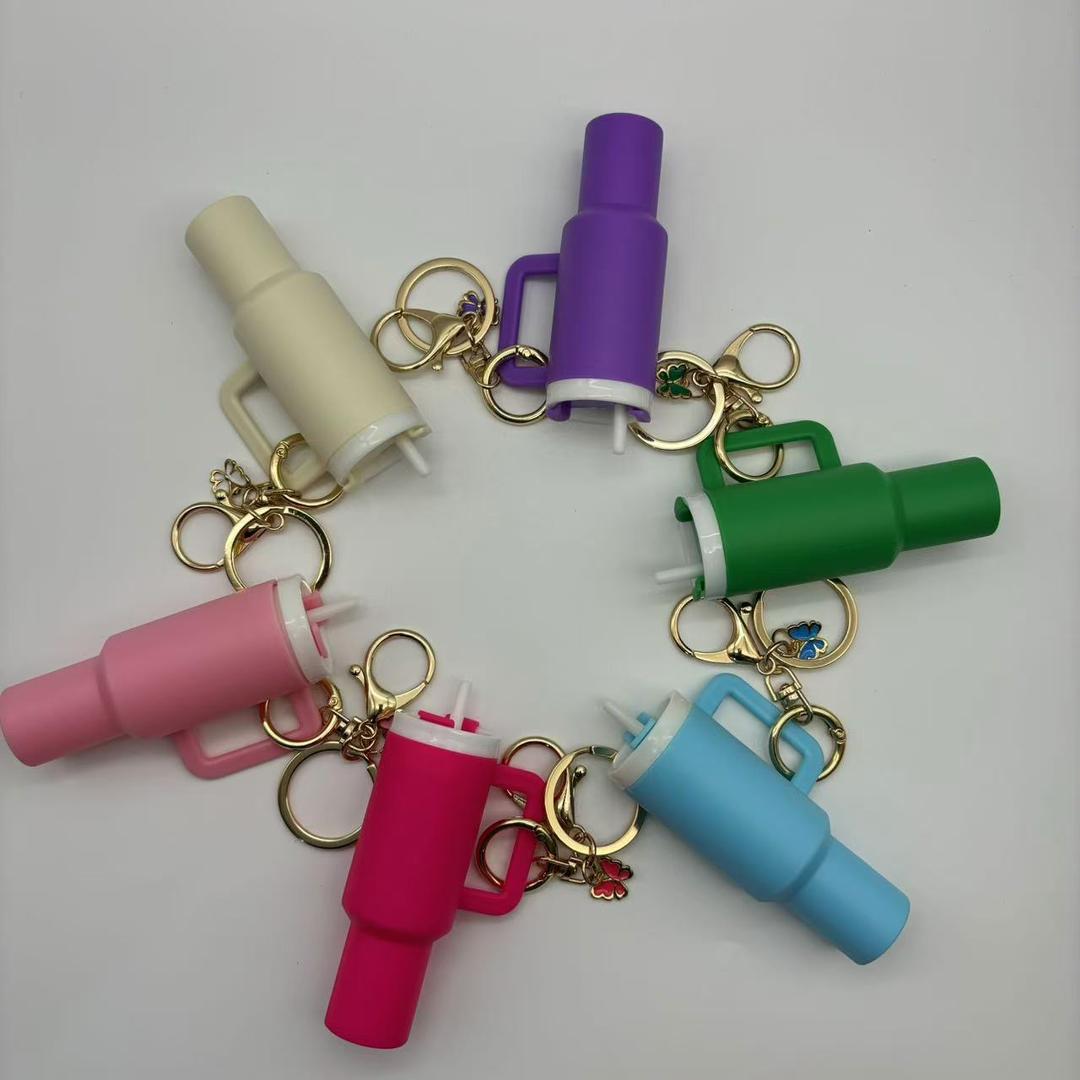 Mini Cup Keychain – Fits Most Tumblers & Cups!