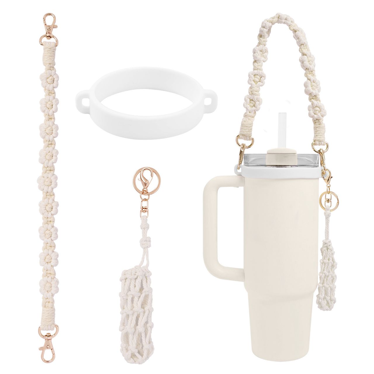 Cup Accessories for Stanley Cup, Hydro Jug, Slim CUP ( fits most 16-40 oz bottles
