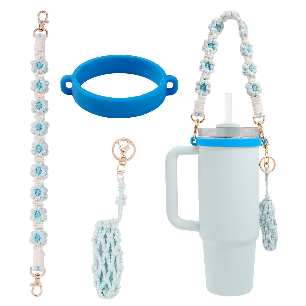 Cup Accessories for Stanley Cup, Hydro Jug, Slim CUP ( fits most 16-40 oz bottles