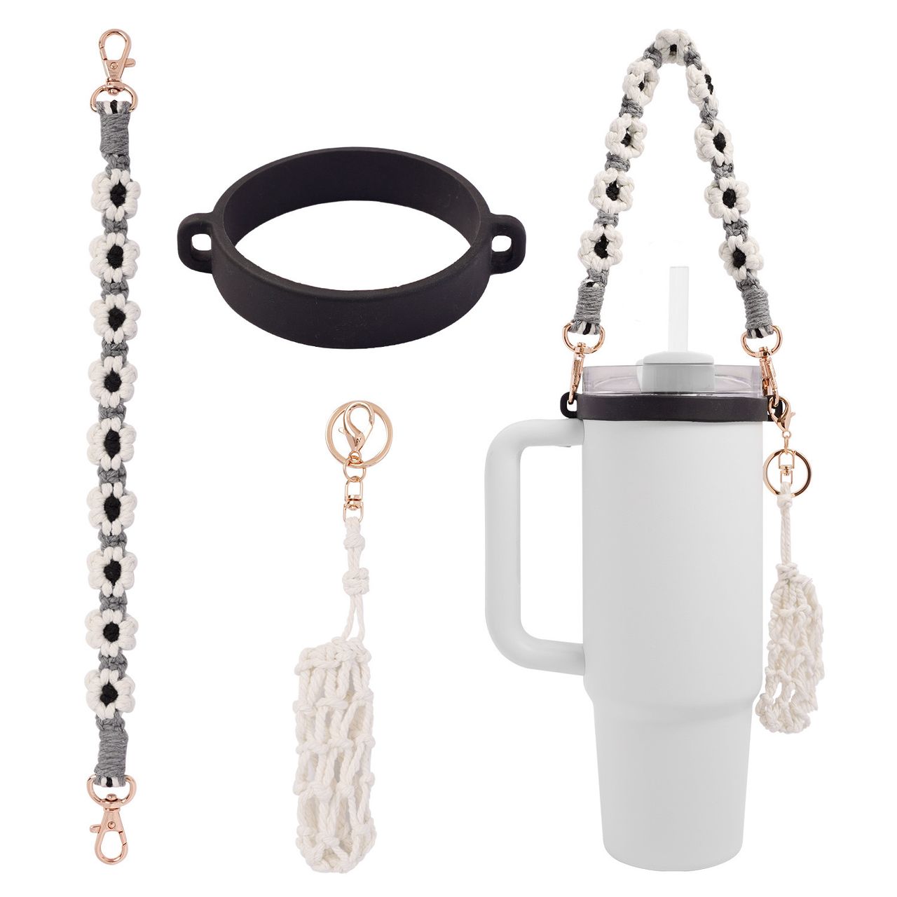 Cup Accessories for Stanley Cup, Hydro Jug, Slim CUP ( fits most 16-40 oz bottles