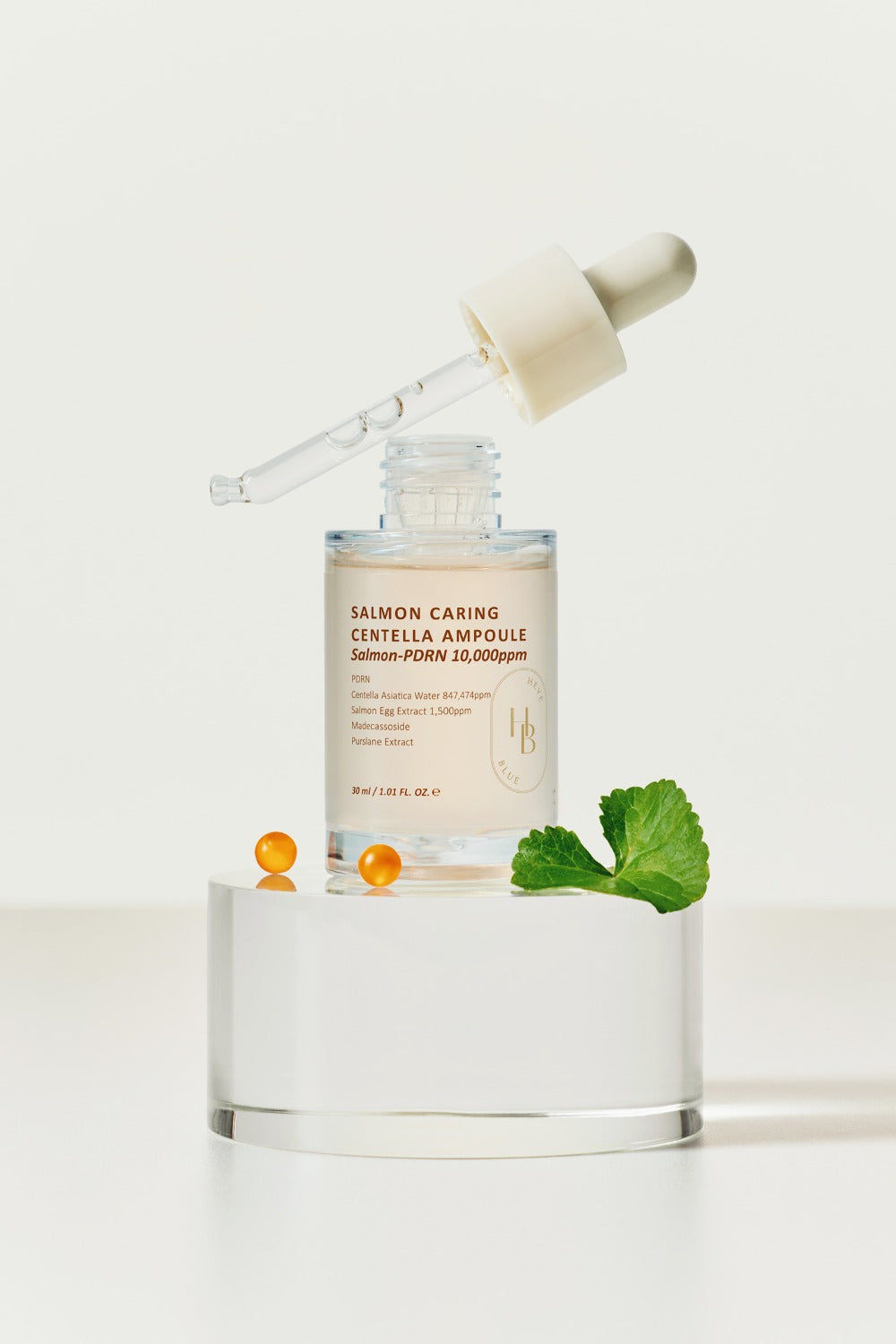 HEVEBLUE Salmon Caring Centella Ampoule 30ml