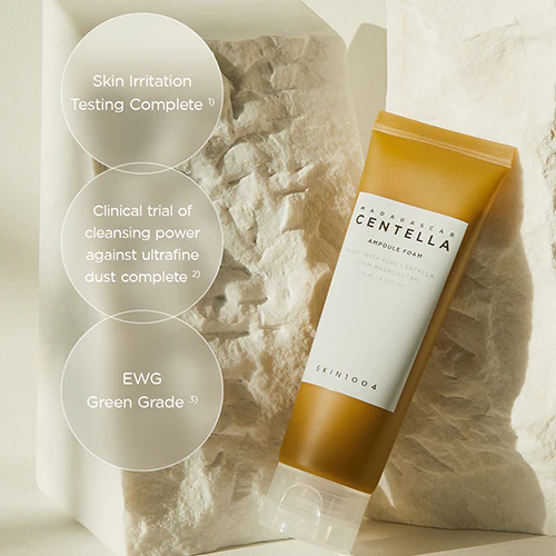 Skin1004 Madagascar Centella Ampoule Foam 125ml