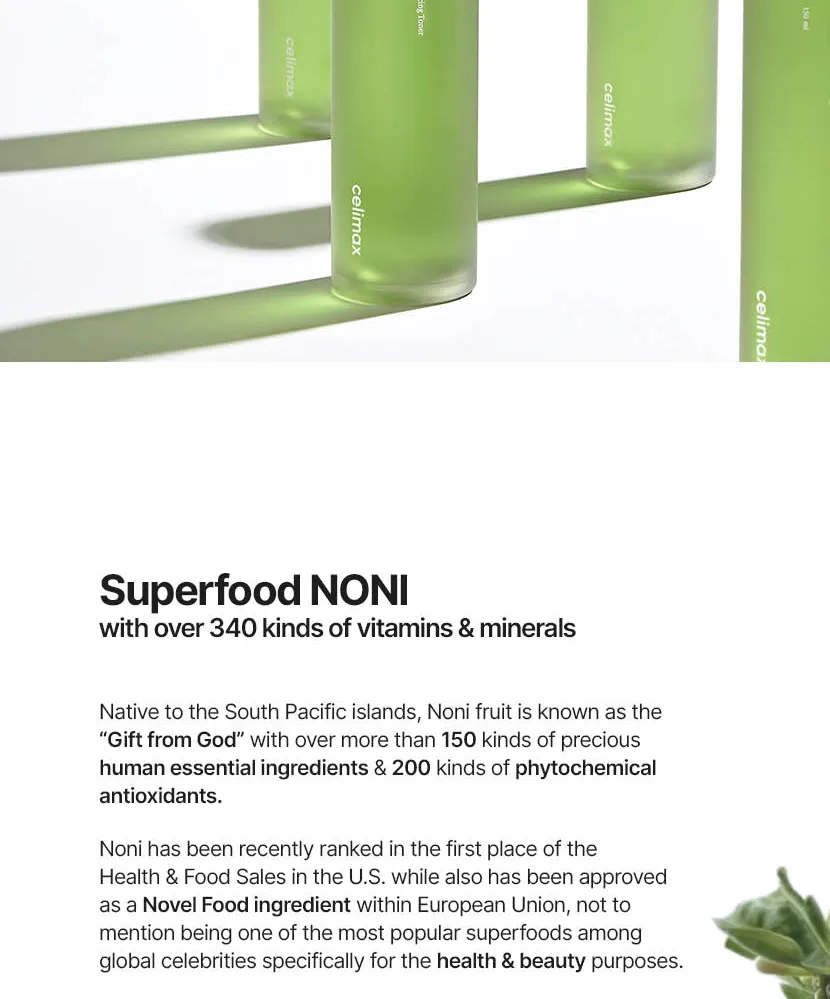 CELIMAX (Renew) The Real Noni Starter Kit (3ea)