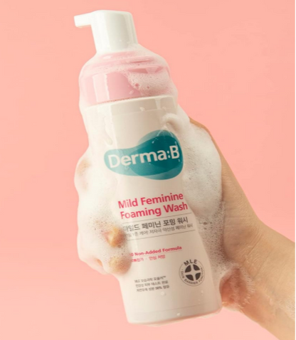 [Derma-B] Mild Feminine Foaming Wash 200ml