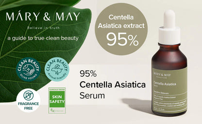 [Mary&May] Centella Asiatica Serum 30ml