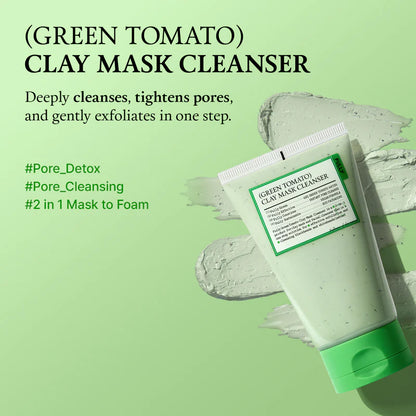 [FULLY] Green Tomato Clay Mask Cleanser 120ml