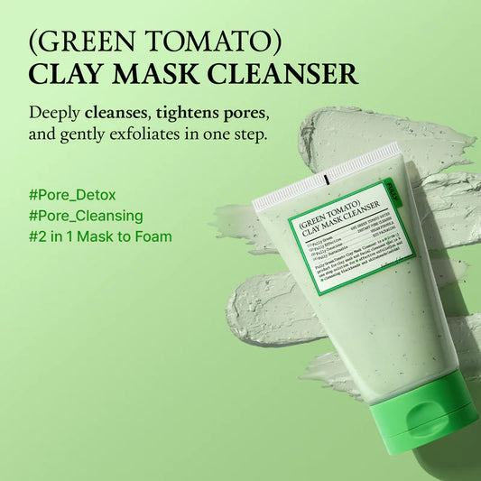 [FULLY] Green Tomato Clay Mask Cleanser 120ml
