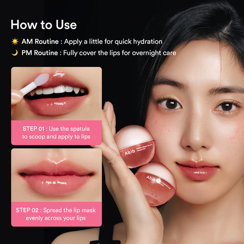 Abib PDRN Collagen Lip Mask Glazed Jelly 0.38 fl.oz