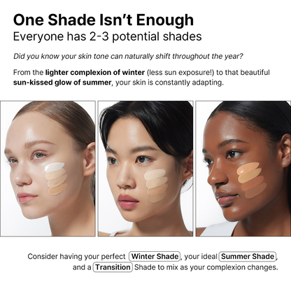 [Parnell] Cicamanu Serum Cushion ( PICK YOUR SHADE)