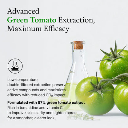 [FULLY] Green Tomato Clay Mask Cleanser 120ml