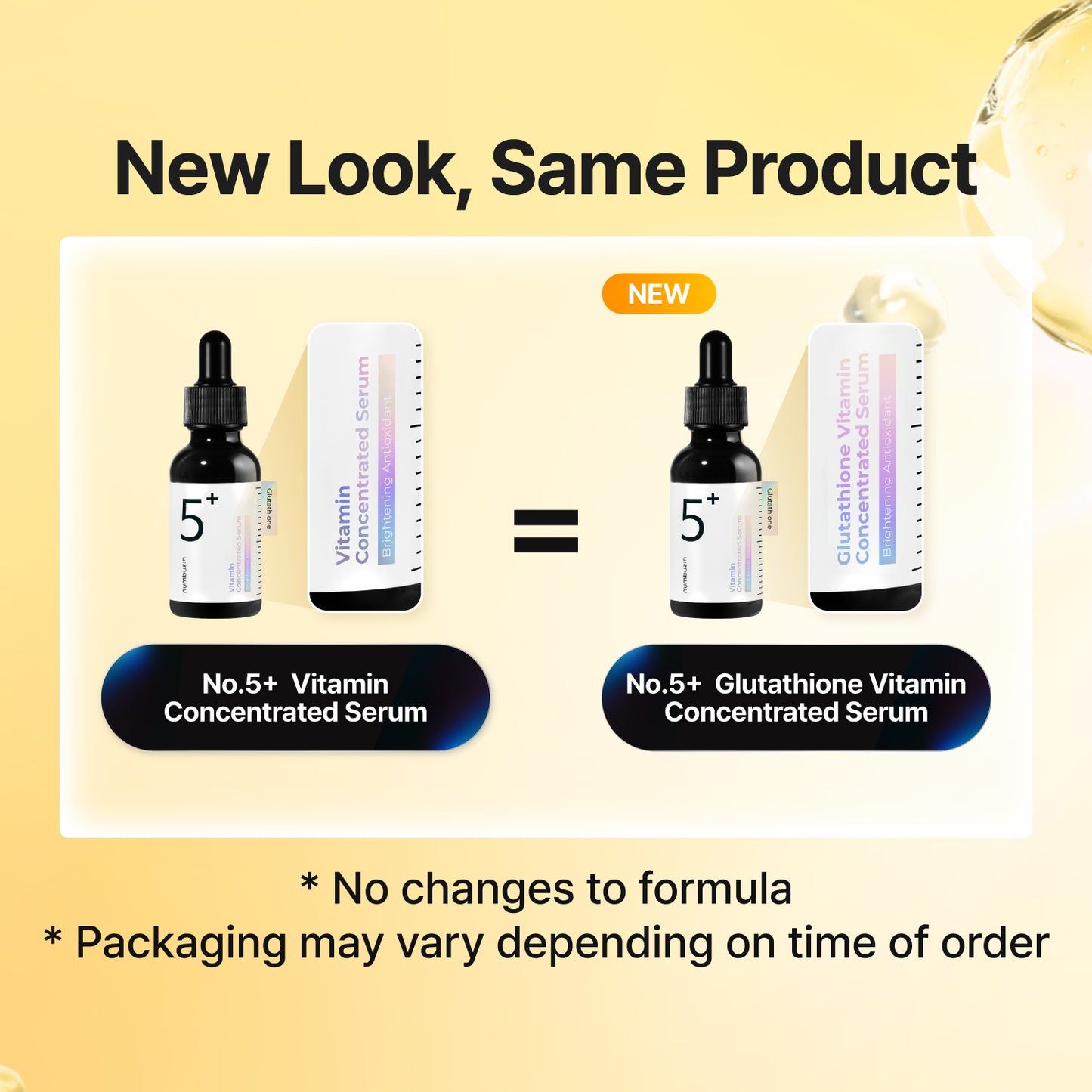 {Numbuzin] No.5+ Glutathione Vitamin Concentrated Serum 30ml