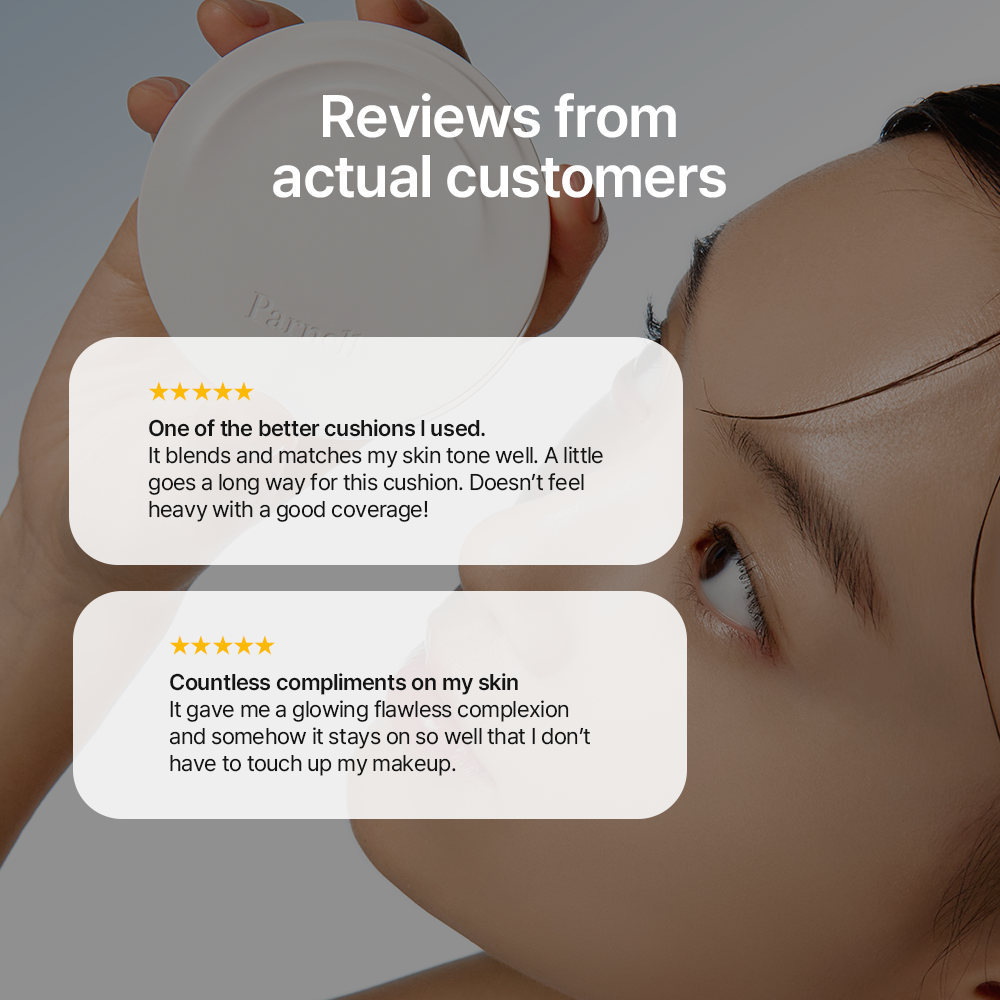 [Parnell] Cicamanu Serum Cushion ( PICK YOUR SHADE)