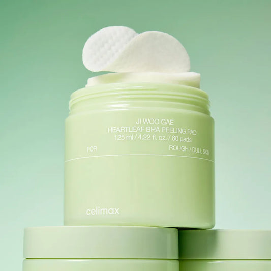 [celimax] Ji Woo Gae Heartleaf BHA Peeling Pad( CHOOSE SIZE)