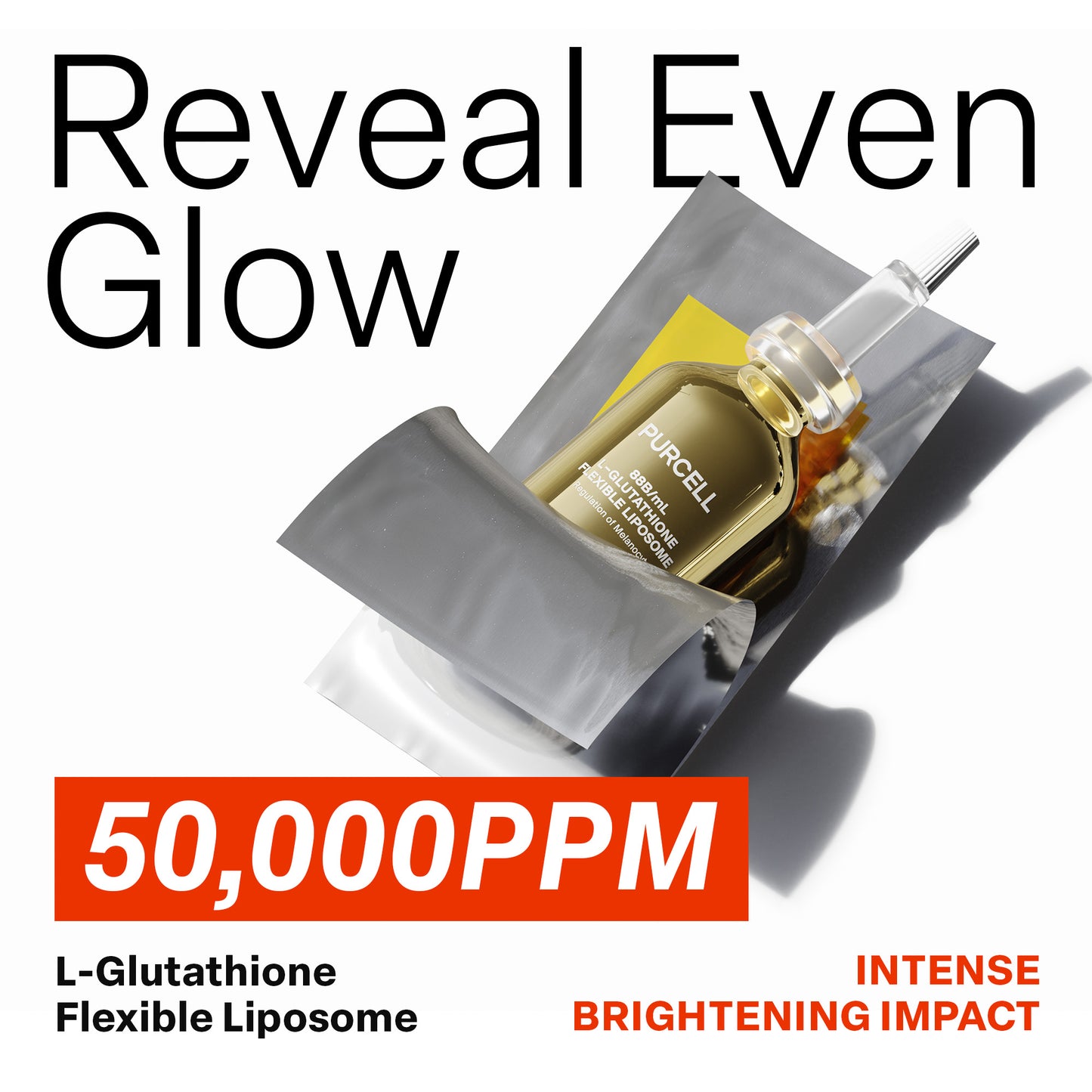 [PURCELL] 88B/mL L-GLUTATHIONE FLEXIBLE LIPOSOME 30ml