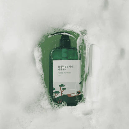 [Round Lab] (Renewal) PINE CALMING CICA BODY WASH_400ml