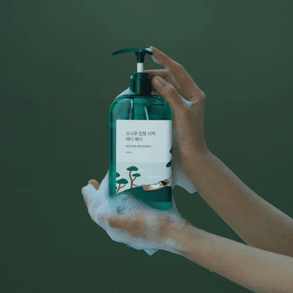 [Round Lab] (Renewal) PINE CALMING CICA BODY WASH_400ml