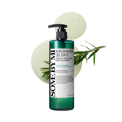 [SOMEBYMI] AHA.BHA.PHA 30 Days Miracle clear body cleanser 400g