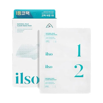 [Ilso] [5ea] NATURAL MILD CLEAR NOSE PACK 3g/4g