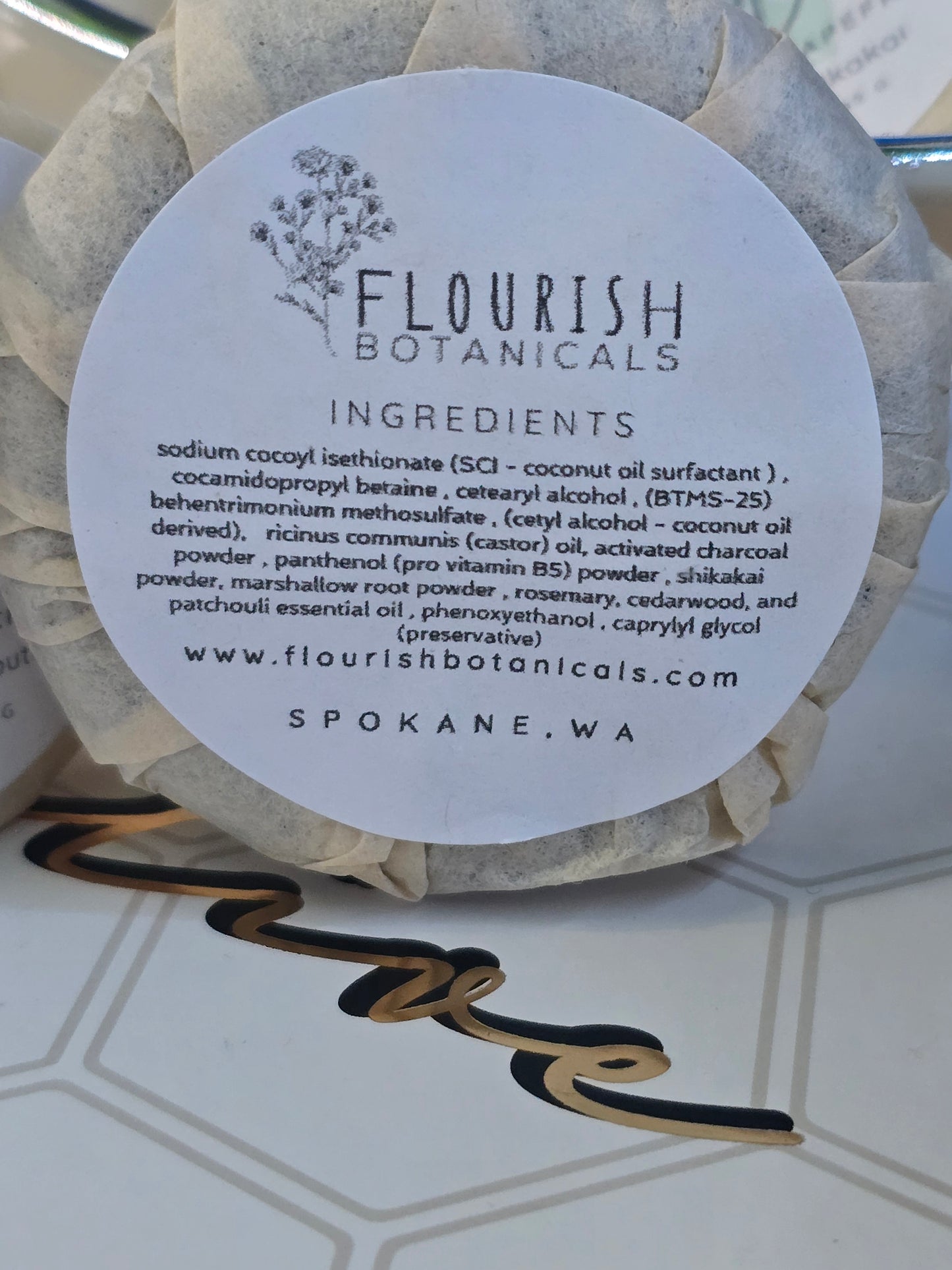 Beautiful Reason (Tree-nut Free Soap Collection)