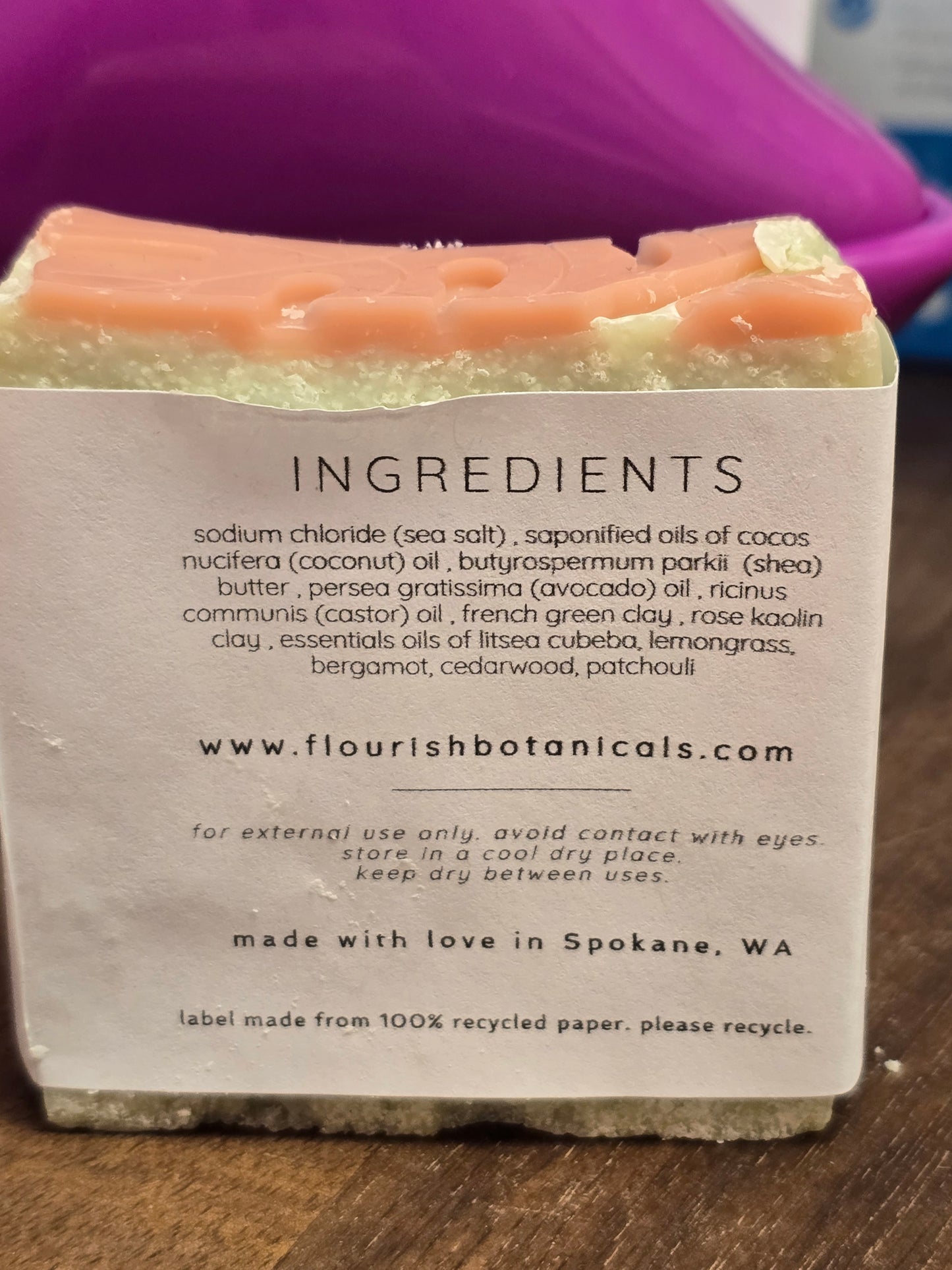 Beautiful Reason (Tree-nut Free Soap Collection)