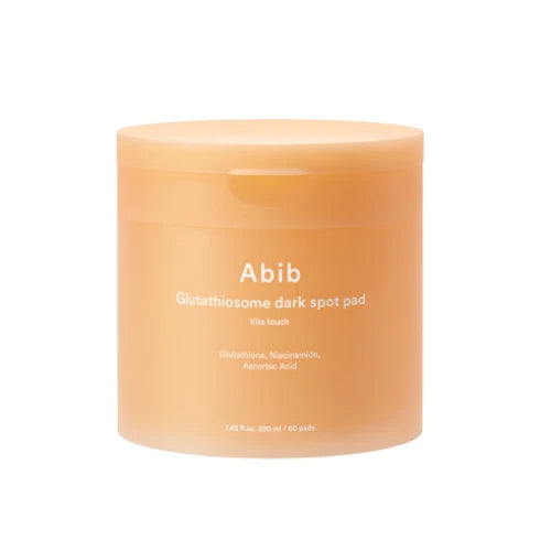 [Abib] GLUTATHIOSOME DARK SPOT PAD VITA TOUCH 220ml / 60pads