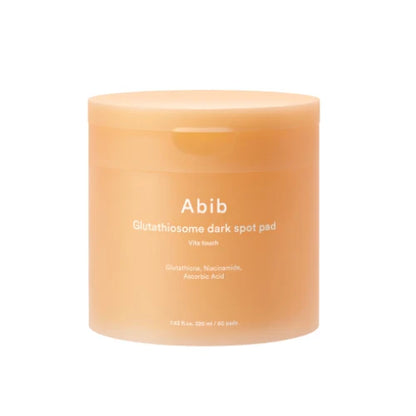 [Abib] GLUTATHIOSOME DARK SPOT PAD VITA TOUCH 220ml / 60pads