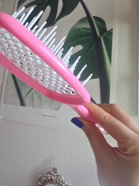No-Brand, No-BS Hairbrush- You get random color