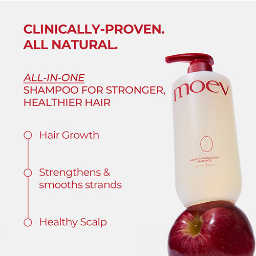 [MOEV] ANNURCATIN SHAMPOO 525ml