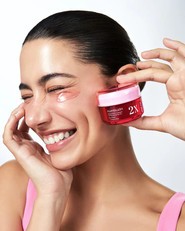 [Numbuzin] No.2 Rose PDRN Collagen 2X Plumping Serum 30ml