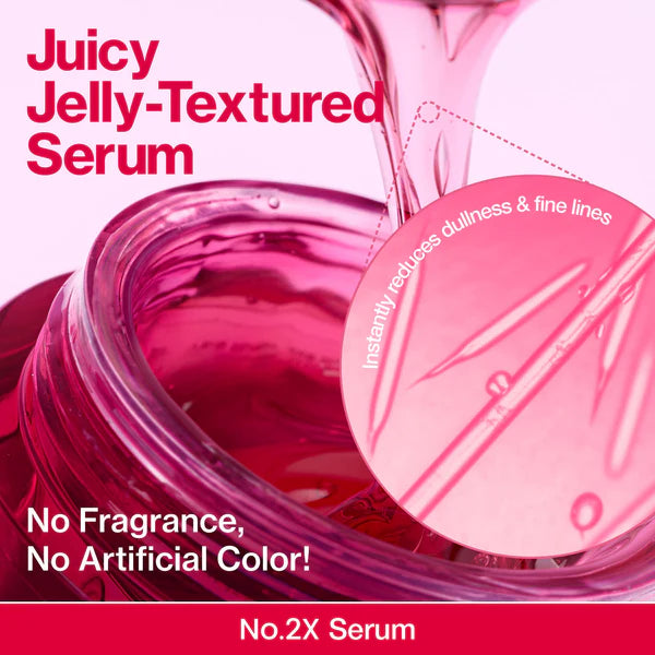 [Numbuzin] No.2 Rose PDRN Collagen 2X Plumping Serum 30ml