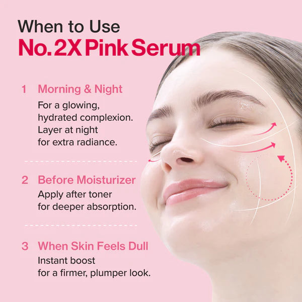 [Numbuzin] No.2 Rose PDRN Collagen 2X Plumping Serum 30ml