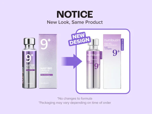 [Numbuzin] No.9 NAD Bio Lifting Essence 50ml