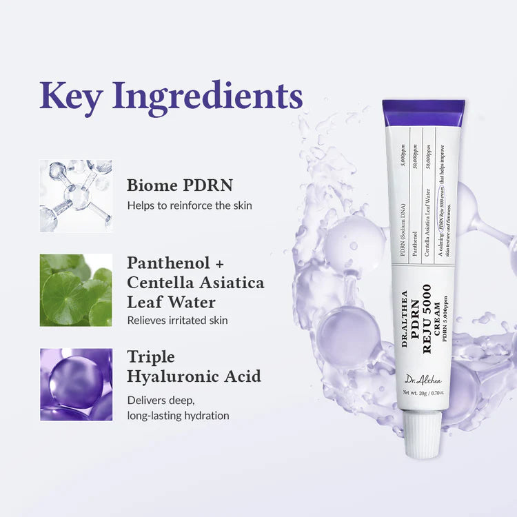 [Dr.Althea] PDRN Reju 5000 Cream 20g (PDRN 5,000ppm)