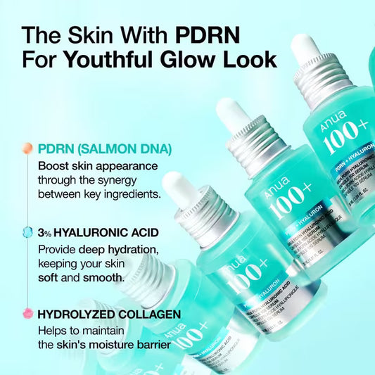 [ANUA] PDRN Hyaluronic Acid Capsule 100 Serum 30ML