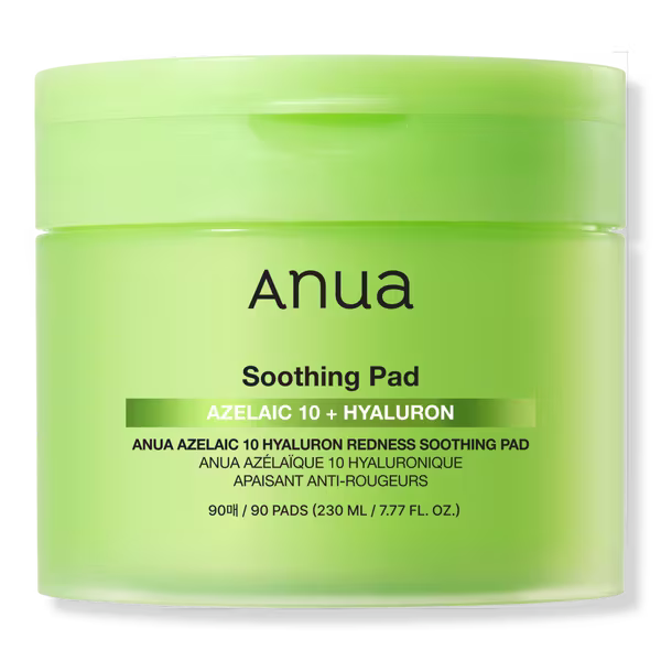 [ANUA] AZELAICACID 10 HYALURON REDNESS SOOTHING PAD 230ml (90EA)