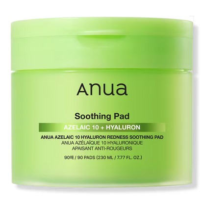[ANUA] AZELAICACID 10 HYALURON REDNESS SOOTHING PAD 230ml (90EA)