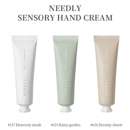 [Needly] Sensory Hand Cream ( 3 Scents)