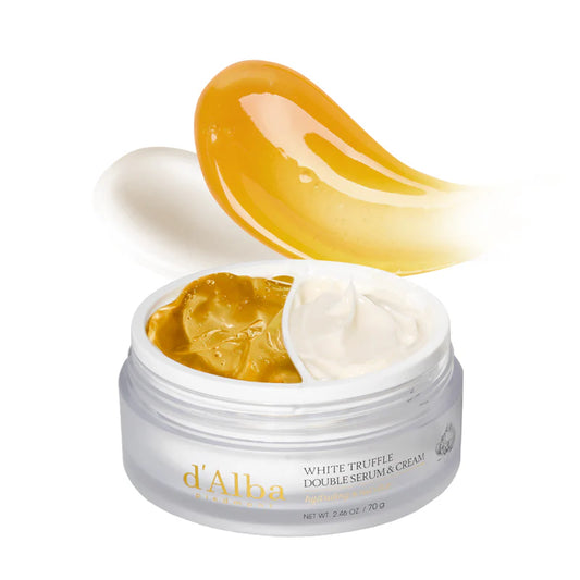 [d'Alba] White Truffle Double Serum & Cream 70g