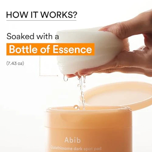 [Abib] GLUTATHIOSOME DARK SPOT PAD VITA TOUCH 220ml / 60pads