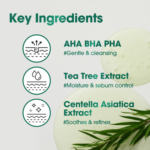 [SOMEBYMI] AHA.BHA.PHA 30 Days Miracle clear body cleanser 400g