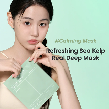 [BIODANCE] Refreshing Sea Kelp Real Deep Mask 1Box (34g*4ea)