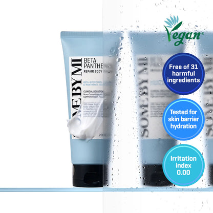 [SOMEBYMI] BETA PANTHENOL REPAIR BODY CREAM 200ML